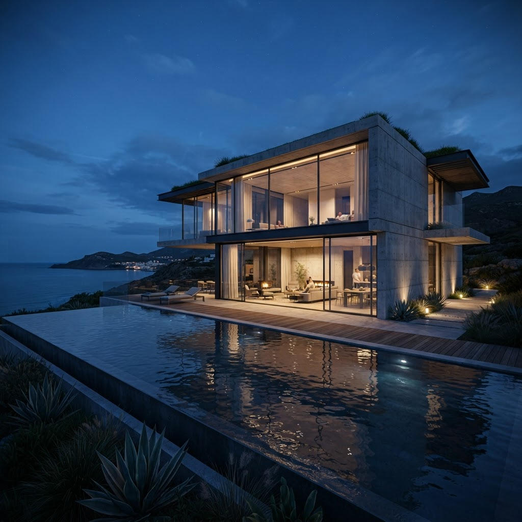 Obsidian Villa