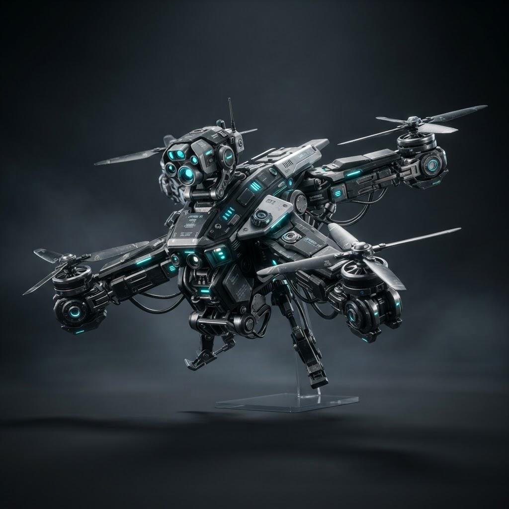 Recon Drone MK-II